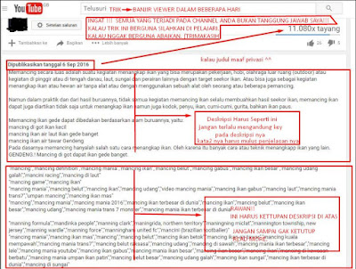  ini sengaja saya buat untuk anda yang mau menghasilkan uang lewat youtube tetapi masih bi Bagaimana Cara Mendapatkan Uang dari Youtube untuk Pemula Secara Lengkap?