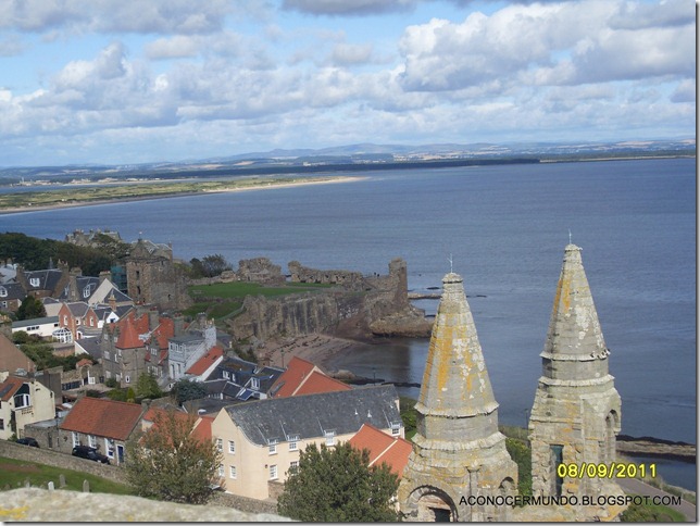 St. Andrews. Catedral. Panorámicas desde Torre de St. Rules-SDC14139