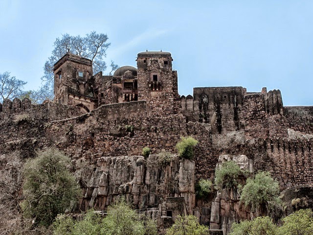 Ranthambhore fort in Sawai Madhopur, Rajasthan