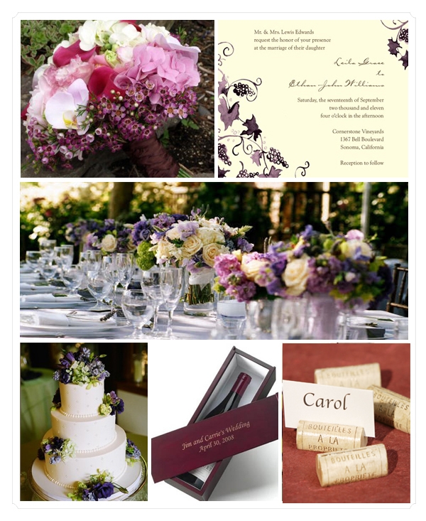 Perfect Purple Wedding