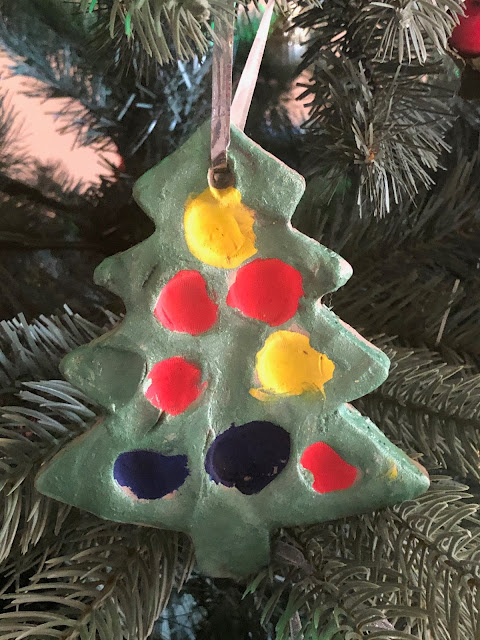 Christmas tree decorations, Chez Maximka