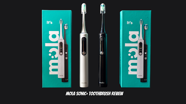 Mola Sonic+ Toothbrush Review : Why use a Smart Toothbrush?