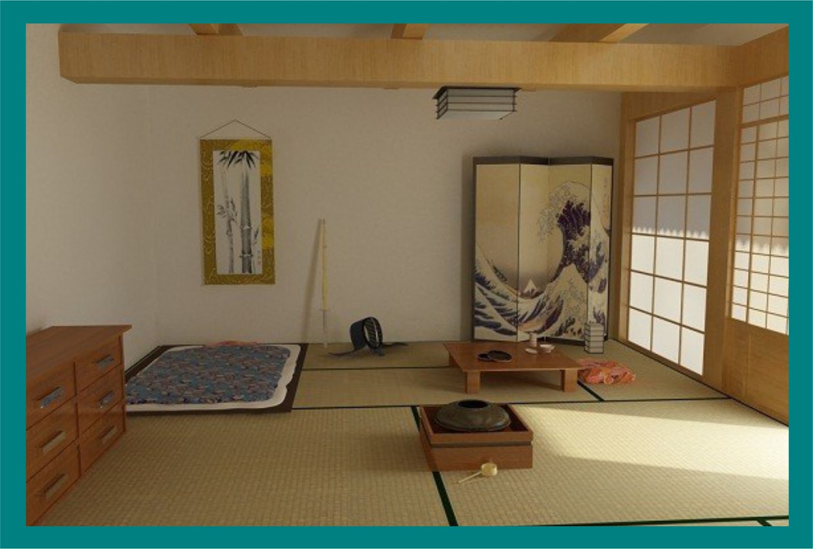 Referensi Desain  Kamar  Tidur Ala Jepang  yang Nyaman 