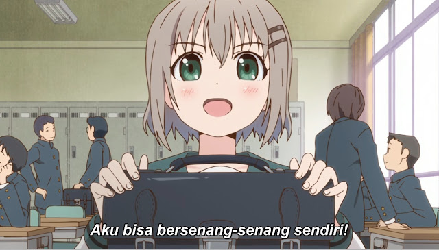 Yama no Susume Episode 1 BD Subtitle Indonesia