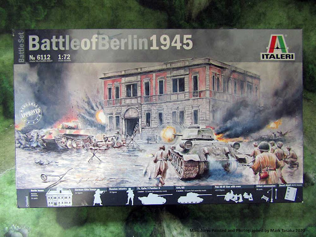 Italeri 1/72 scale Battle of Berlin 1945 Battle Set