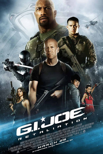 G.I. Joe: Retaliation 3D One Sheet Movie Poster