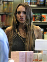 Lindsay Lohan’s  Sexy Shopping