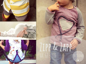nähen; Zipp&Zapp; jojolino; Shirt; rücken; fredfadenfroh