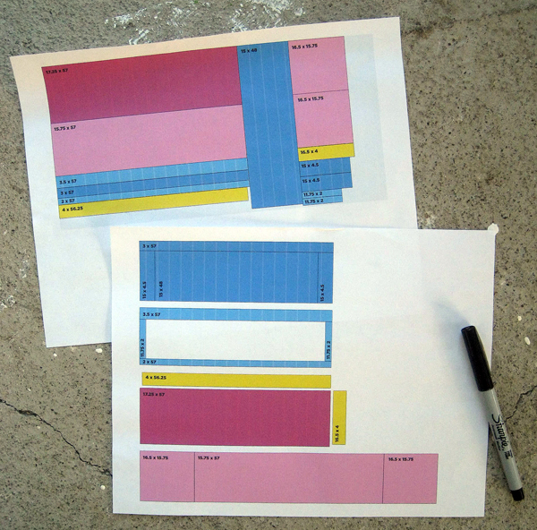 standard workbench top dimensions