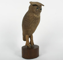 Wood Decoy on Image