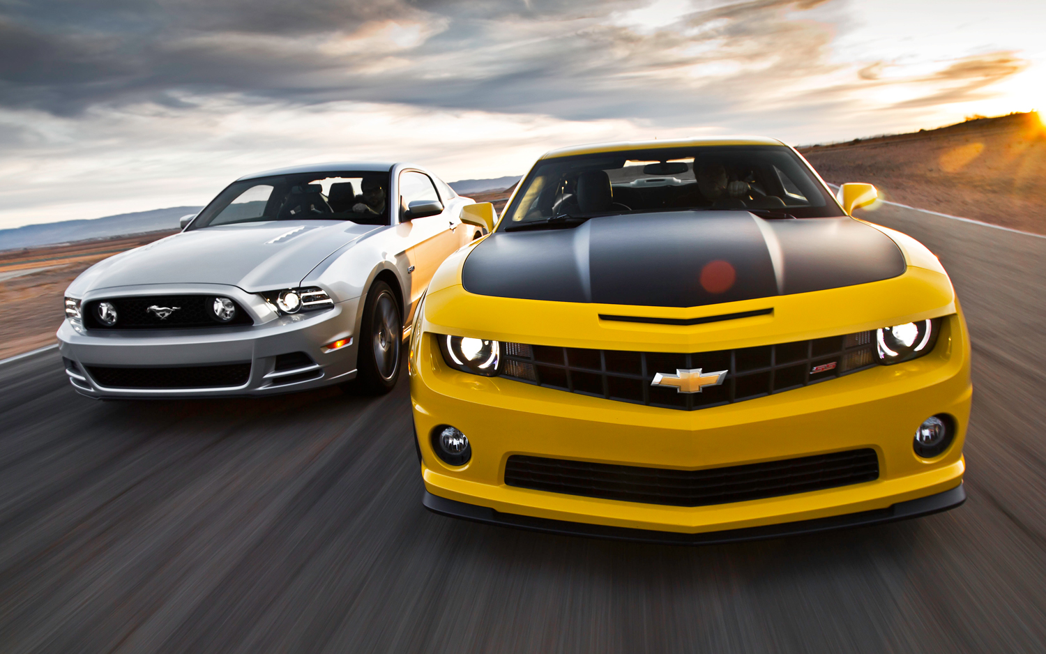 Muscle Car Comparisons For 2013