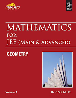 Mathematics for JEE (Main & Advanced), Geometry Volume 4