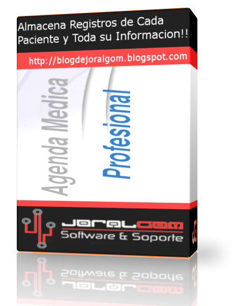 Agenda Medica Profesional v5.6 Almacena Registros de Cada Paciente y Toda su Informacion !!!!