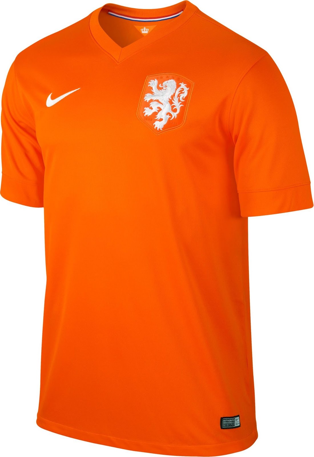 オランダ代表 14年w杯ユニフォーム ユニ11