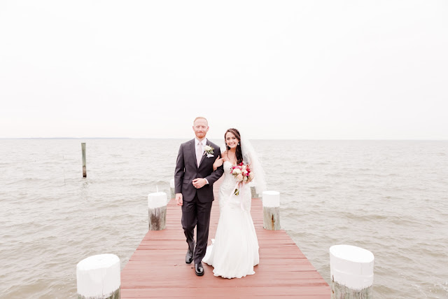 Celebrations at the Bay Wedding photographed by Maryland Wedding Photographer Heather Ryan Photography