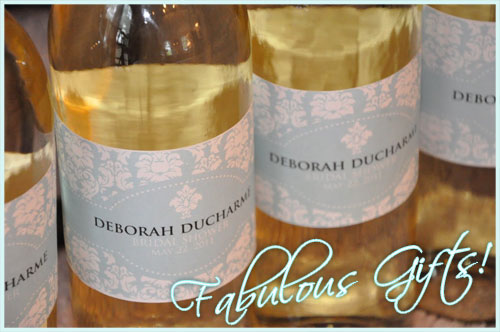 Fabulous Wine Labels for a Bridal Shower wedding wine bottle labels 