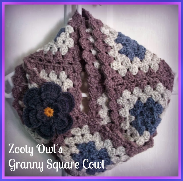 granny square cowl