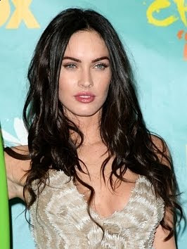 Megan Fox Long Hairstyles