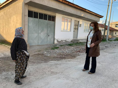 Burcu Köksal'dan Köyümüze Ziyaret / Selçik Haber
