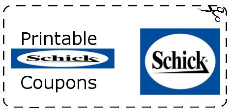 Schick Coupons