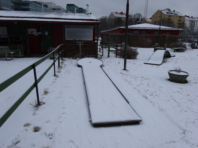 Miniature Golf at Solna Bangolfklubb