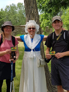 Sonya Richmond and Sean Morton Laura Secord Hike Ontario.