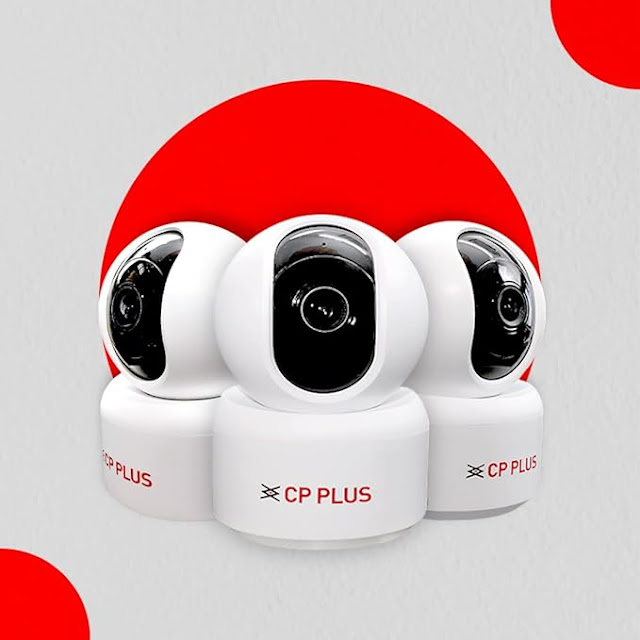 CP PLUS 3 MP Full HD Smart Wi-fi CCTV Camera - Buy Now