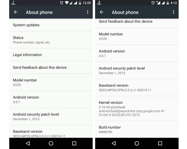 Android 6.0.1 become available for Android One