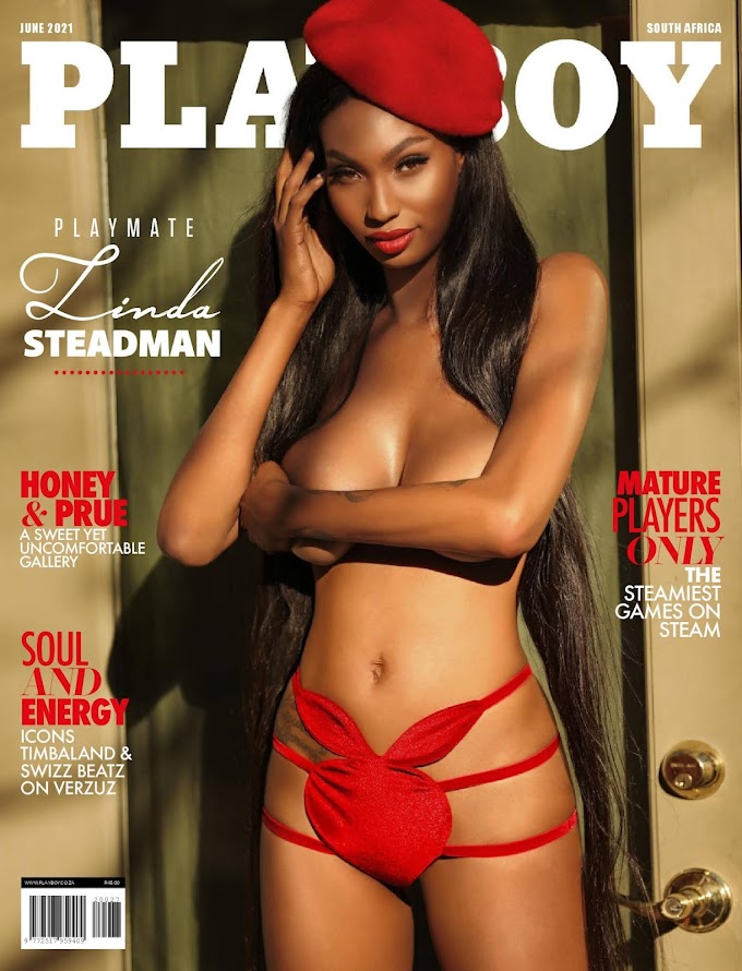 Linda Steadman - Playboy South Africa (June, 2021)