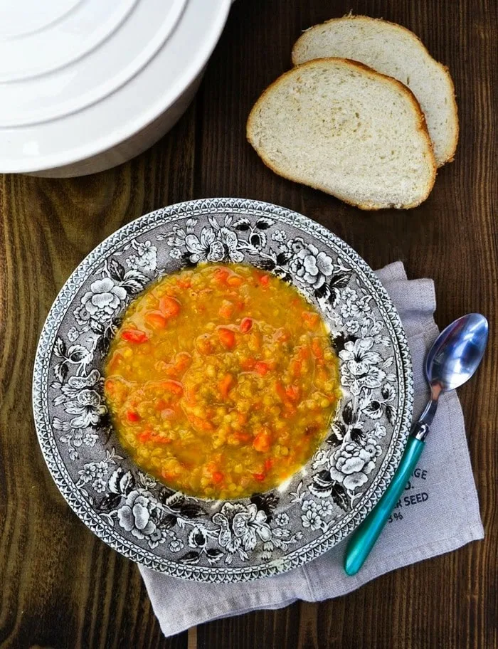 Scottish Fridge Lentil Soup