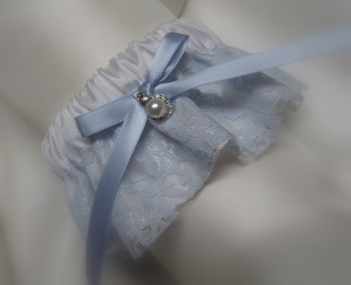 True Blue Bridal Oh Baby Blue Wedding Garter Belt Giveaway Ends 10 23 
