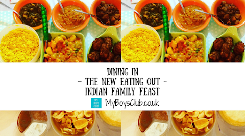 Dining In – The New Eating Out – Indian Family Feast