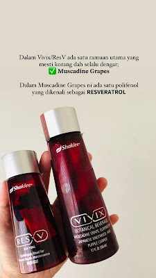 Pengalaman Cara Minum Vivix Shaklee Resepi Soda Splash