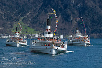 Raddampfer auf dem Vierwaldstättersee