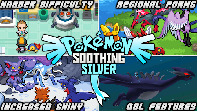 Pokemon Soothing Silver NDS