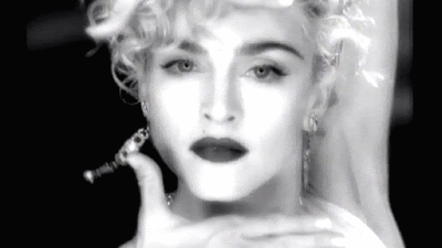 VEA: 30 minutos de rarezas de Madonna mientras rodaba "Vogue"