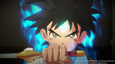 Infinity Strash Dragon Quest The Adventure Of Dai Game Screenshot 1