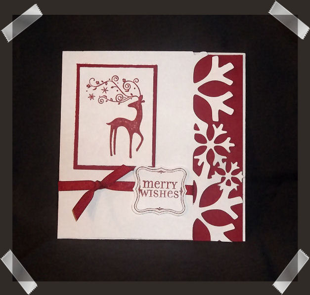 Download Covered In Crafts: Snowflake Christmas Card
