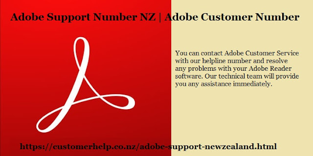 Adobe Support Number NZ | Adobe Phone Number NZ