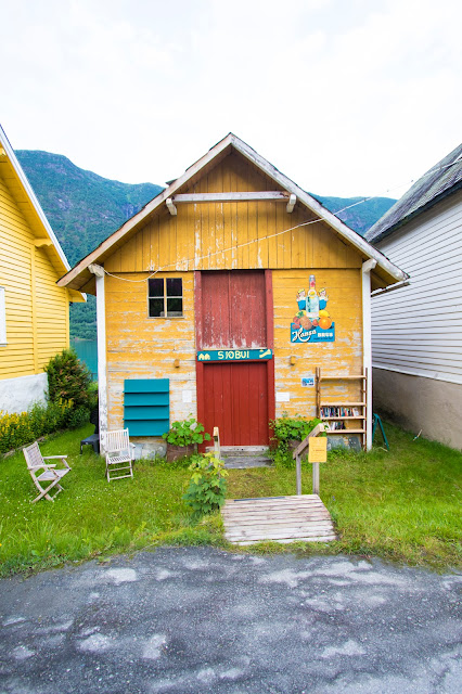 Fjaerland-La cittadina delle librerie