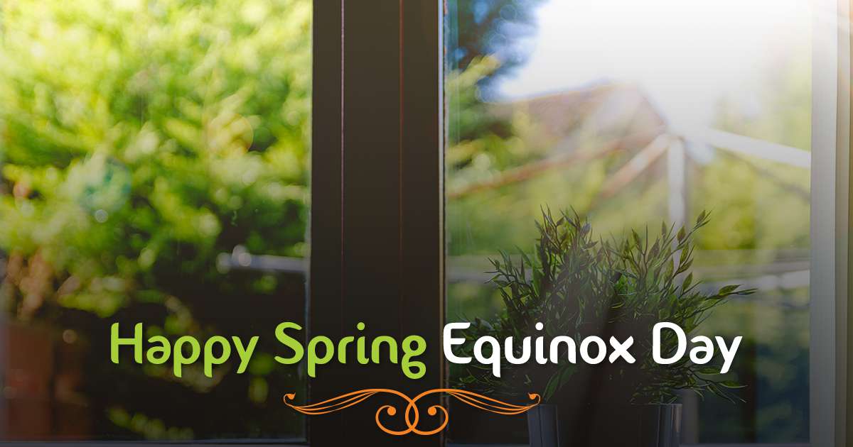 Spring Equinox Wishes for Instagram