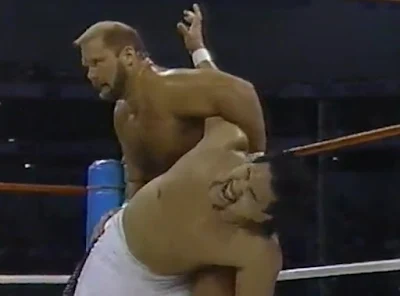 WCW/NJPW Supershow 1 (1991) Review - Arn Anderson puts a hurting on Masahiro Chono