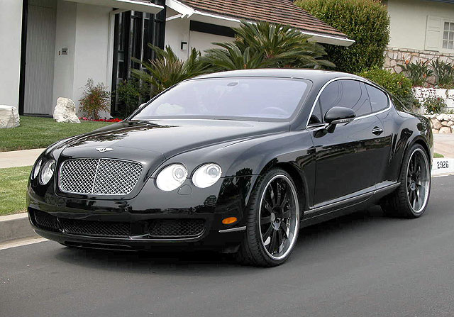 Bentely coupe cars