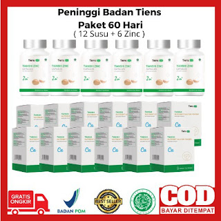 peninggi badan tiens baubau