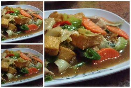 Resep Masak Sapo Tahu Sederhana
