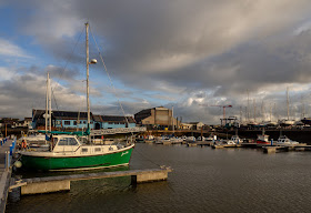 Photo of Sunday afternoon at Maryport Marina