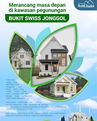 kavling syariah | bukit swiss jonggol