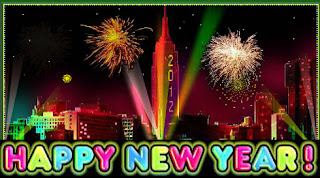 happy new year greeting cards