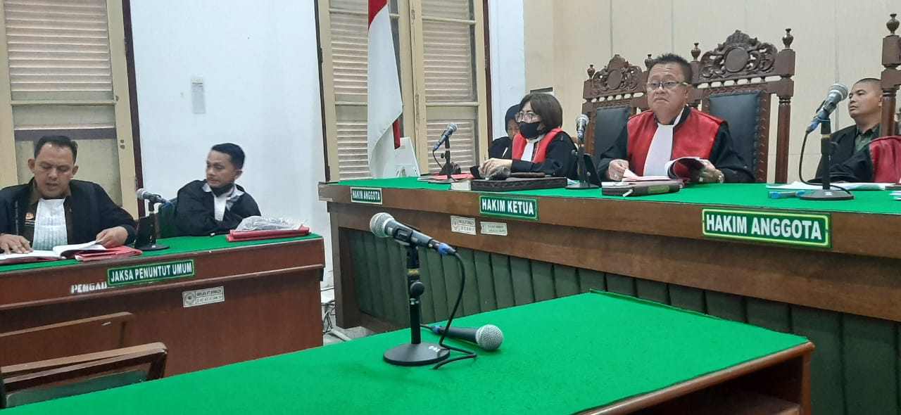 JPU Tuntut 16 Tahun, Hakim Vonis 18 Tahun, Kurir Sabu 6 Kg Antar Provinsi Pasrah.