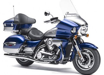 MOTORCYCLE KAWASAKI VULCAN 1700 VOYAGER 2011-TOURING